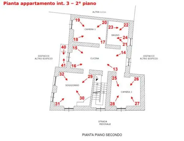 Appartamento via Vittorio Veneto 22, Borzonasca
