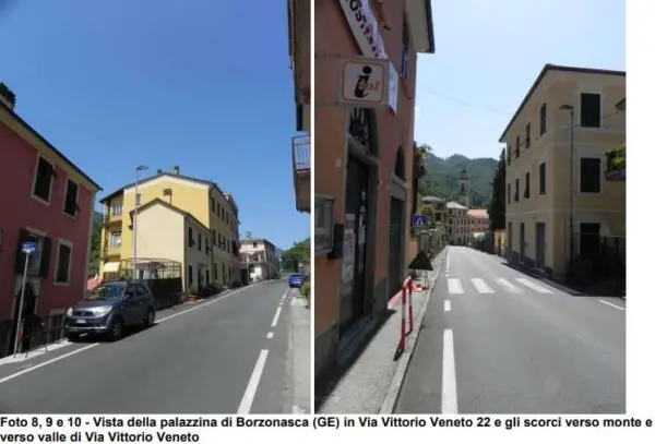 Appartamento via Vittorio Veneto 22, Borzonasca