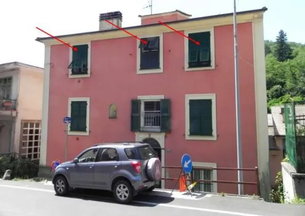 Appartamento via Vittorio Veneto 22, Borzonasca