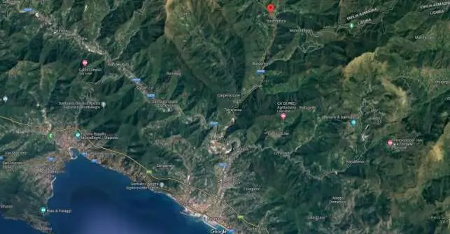 Immagine per Appartamento in asta a Borzonasca via Vittorio Veneto 22