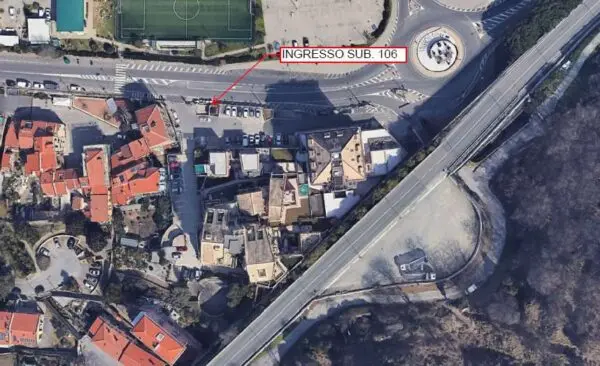 Garage via Aurelia, Vado Ligure