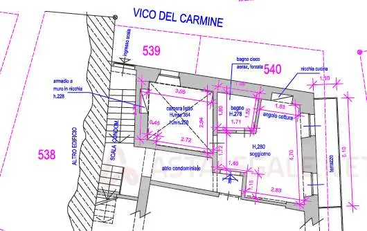 Appartamento via Vico Del Carmine 2, Diano Marina