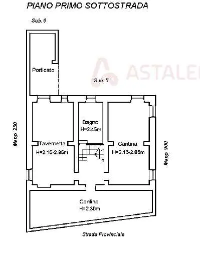 Villa Bifamiliare via Aldo Moro 22, Follo
