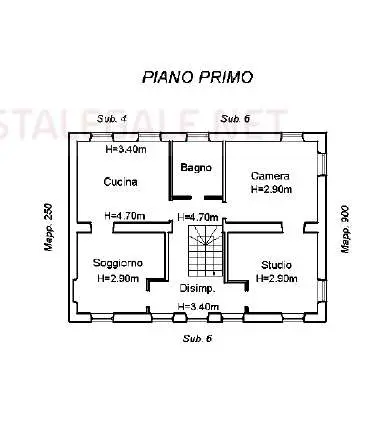 Villa Bifamiliare via Aldo Moro 22, Follo
