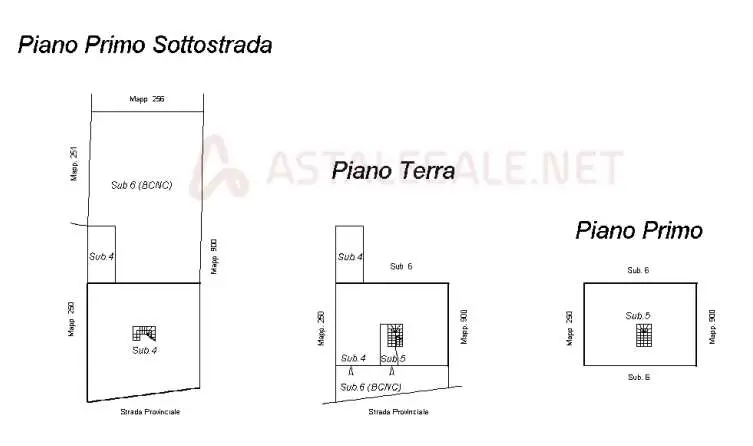 Immagine per Villa Bifamiliare in asta a Follo via Aldo Moro 22