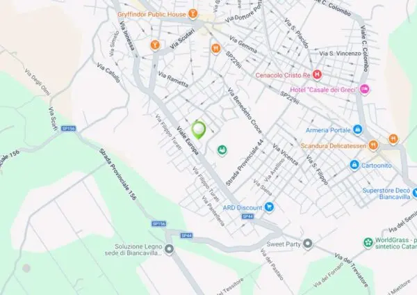 Appartamento viale Europa 120, Biancavilla