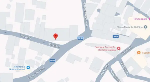 Appartamento via Etnea 136/138, Mascali