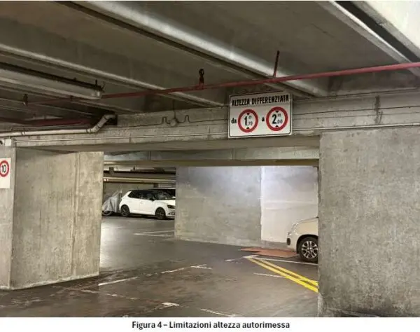 Garage via Fieschi 15, Genova