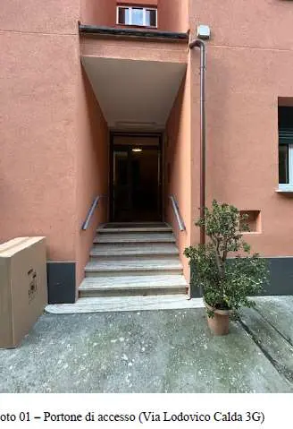 Appartamento via Lodovico Calda 3g, Genova