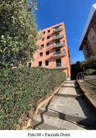 Appartamento via Lodovico Calda 3g, Genova