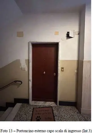 Appartamento via Lodovico Calda 3g, Genova