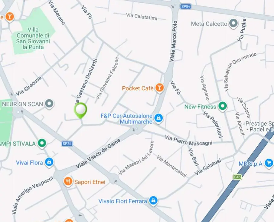 Immagine per Box in asta a San Giovanni la Punta via Gaetano Donizetti 64