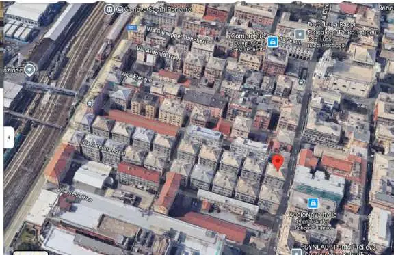 Appartamento 1, Genova