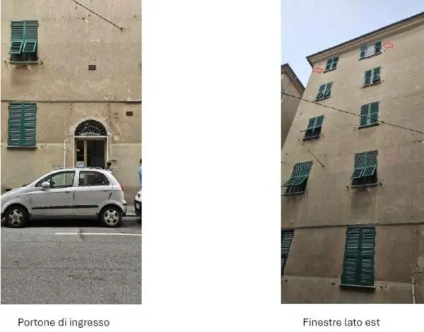 Appartamento 1, Genova