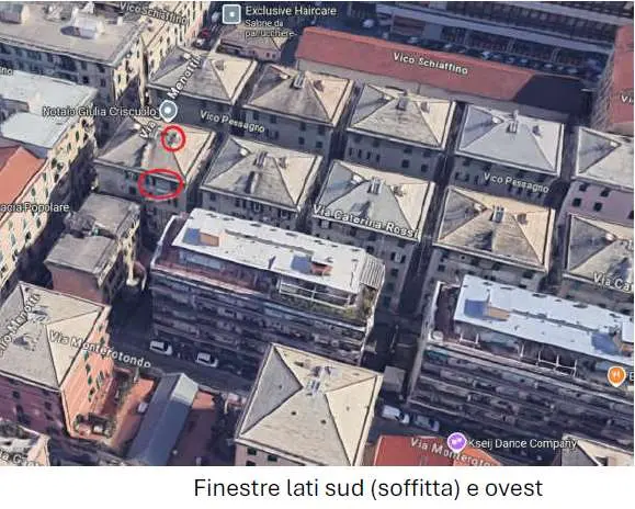 Appartamento 1, Genova