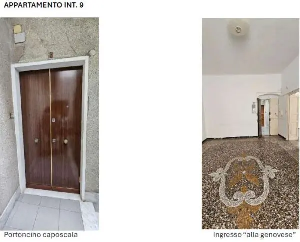 Appartamento 1, Genova