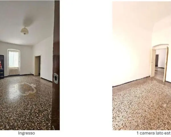 Appartamento 1, Genova