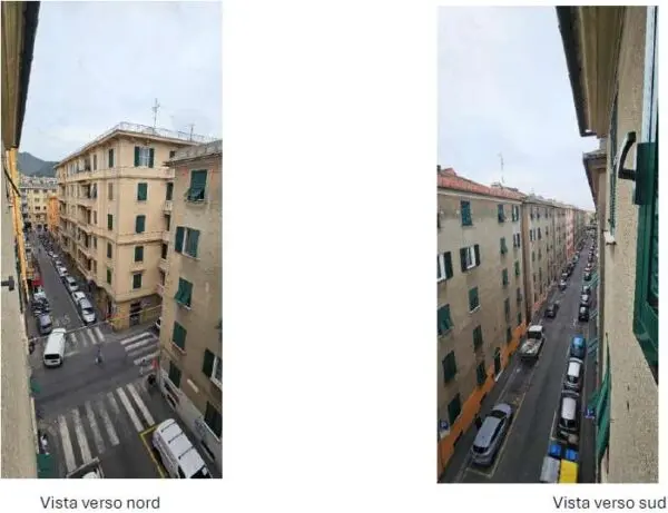 Appartamento 1, Genova