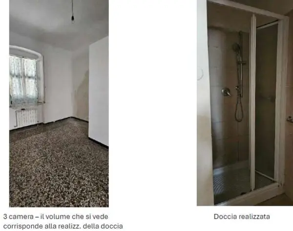 Appartamento 1, Genova