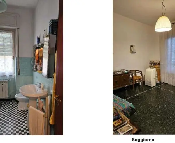 Appartamento 40, Genova