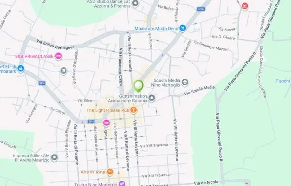 Villetta A Schiera via Iv Retta Levante 215, Belpasso