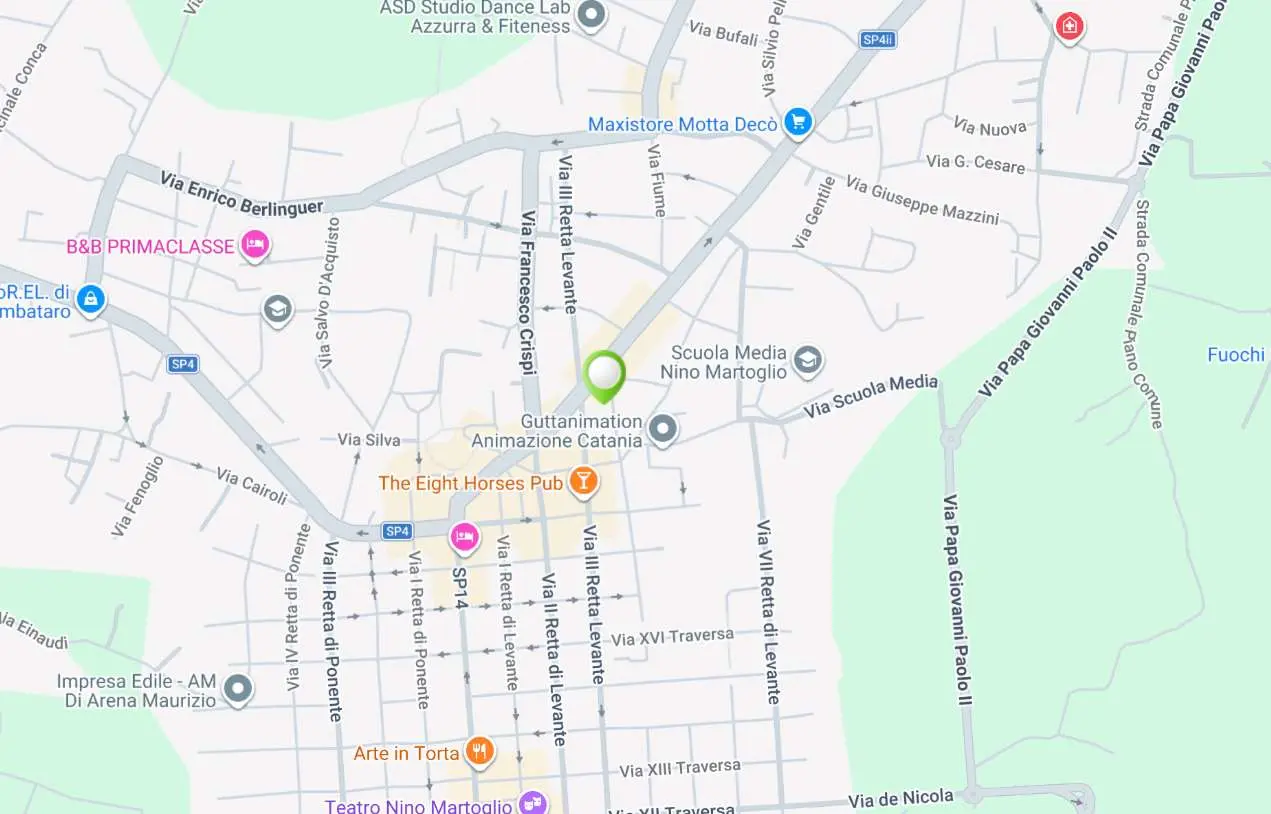 Immagine per Villetta a Schiera in asta a Belpasso via Iv Retta Levante 215