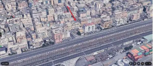 Appartamento via Sampierdarena 35, Genova
