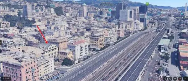 Appartamento via Sampierdarena 35, Genova