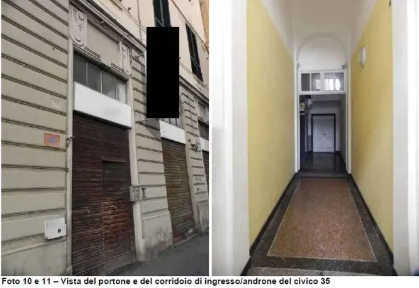 Appartamento via Sampierdarena 35, Genova