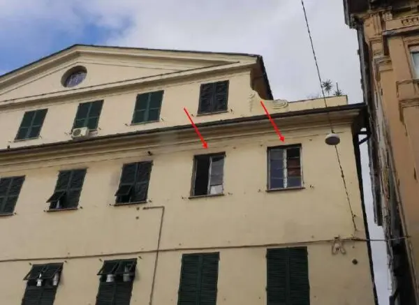 Appartamento via Sampierdarena 35, Genova