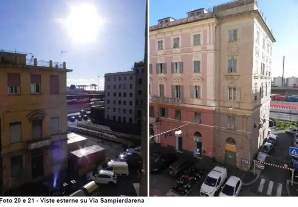Appartamento via Sampierdarena 35, Genova