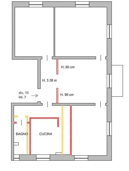 Appartamento viale Canepa 10, Genova