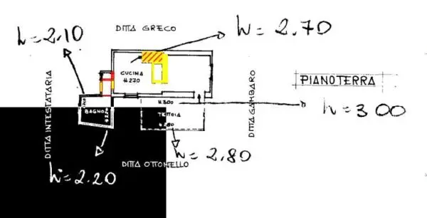 Appartamento via Passo Ponte Carrega 20, Genova