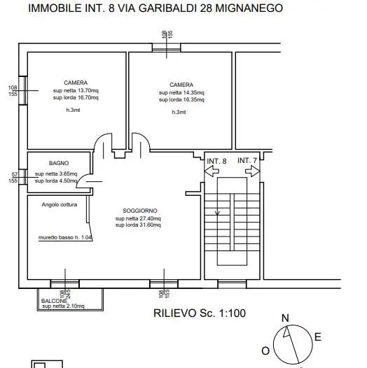 Appartamento via Garibaldi 28, Mignanego