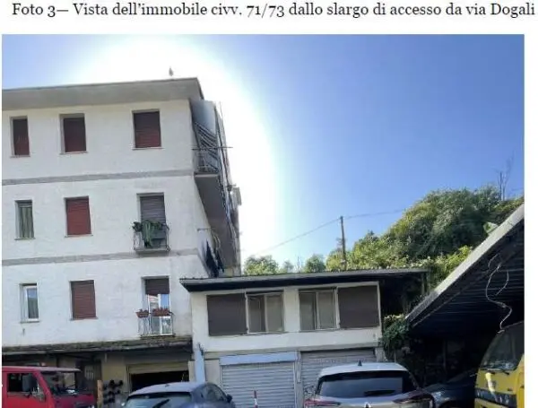 Magazzino via Dogali 71, Santa Margherita Ligure