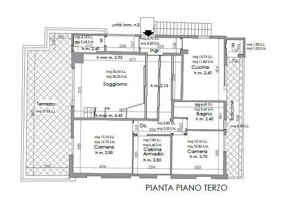 Appartamento via Dogali 71, Santa Margherita Ligure