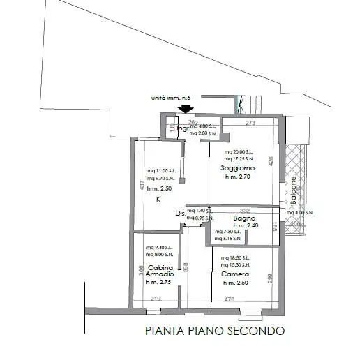 Appartamento via Dogali 71, Santa Margherita Ligure