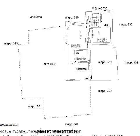 Immagine per Appartamento in asta a Cipressa via Roma 49