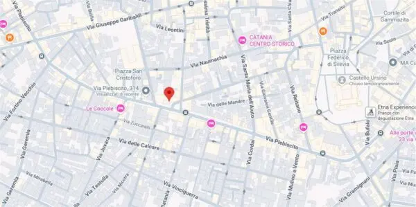 Appartamento via Plebiscito 316, Catania