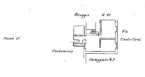Immagine per Appartamento in asta a Genova via Carlo Corsi 5