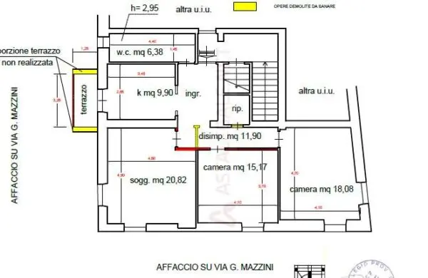 Appartamento via Mazzini 124, Imperia