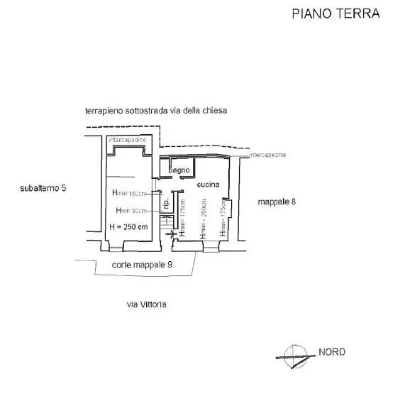 Appartamento via Vittoria 6, Portovenere