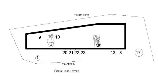 Negozio via Variante Aurelia 31, Sarzana