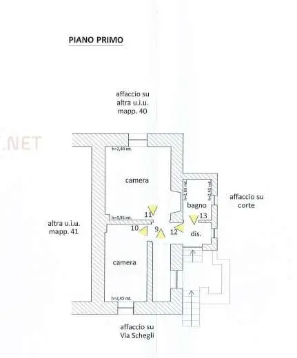 Casa Indipendente via Schegli 12, Mioglia