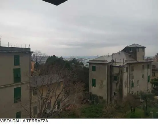 Appartamento via Mura Degli Angeli 35, Genova