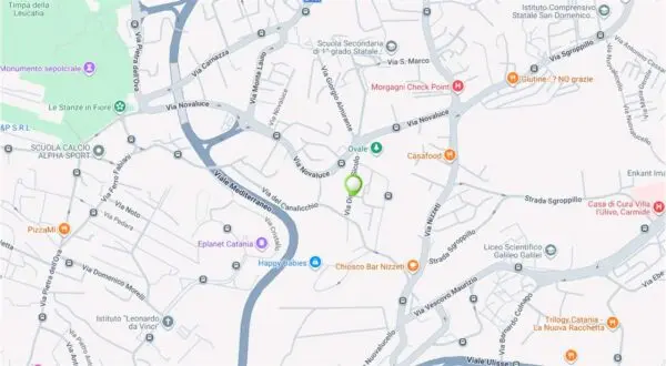 Appartamento via Diodoro Siculo 3, Tremestieri Etneo