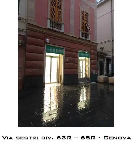Negozio via Sestri 65, Genova