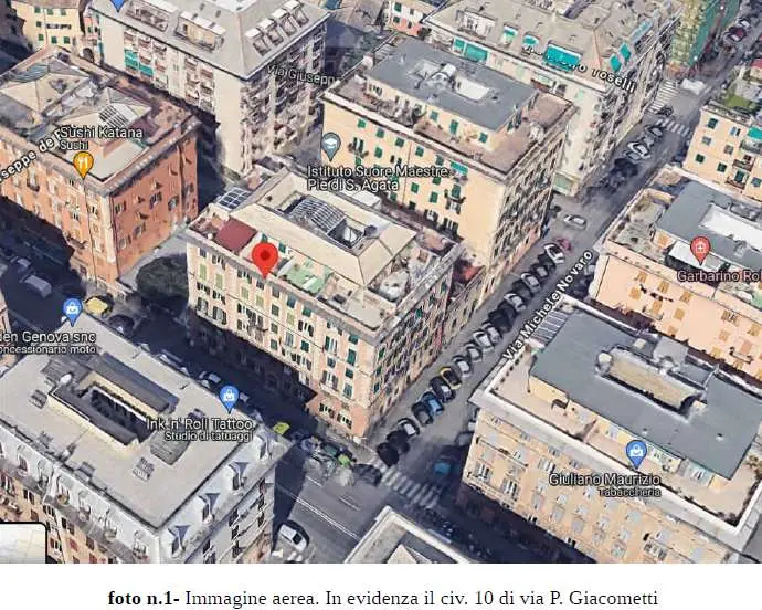 Immagine per Appartamento in asta a Genova via Giacometti 10