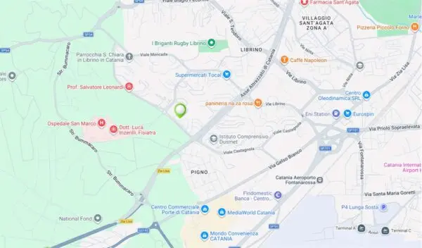 Appartamento viale Bummacaro 12, Catania