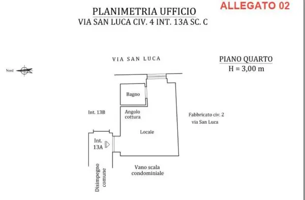 Appartamento via San Luca 4, Genova